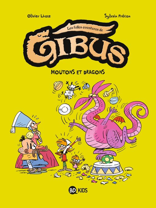 Cover image for Gibus, Tome 01